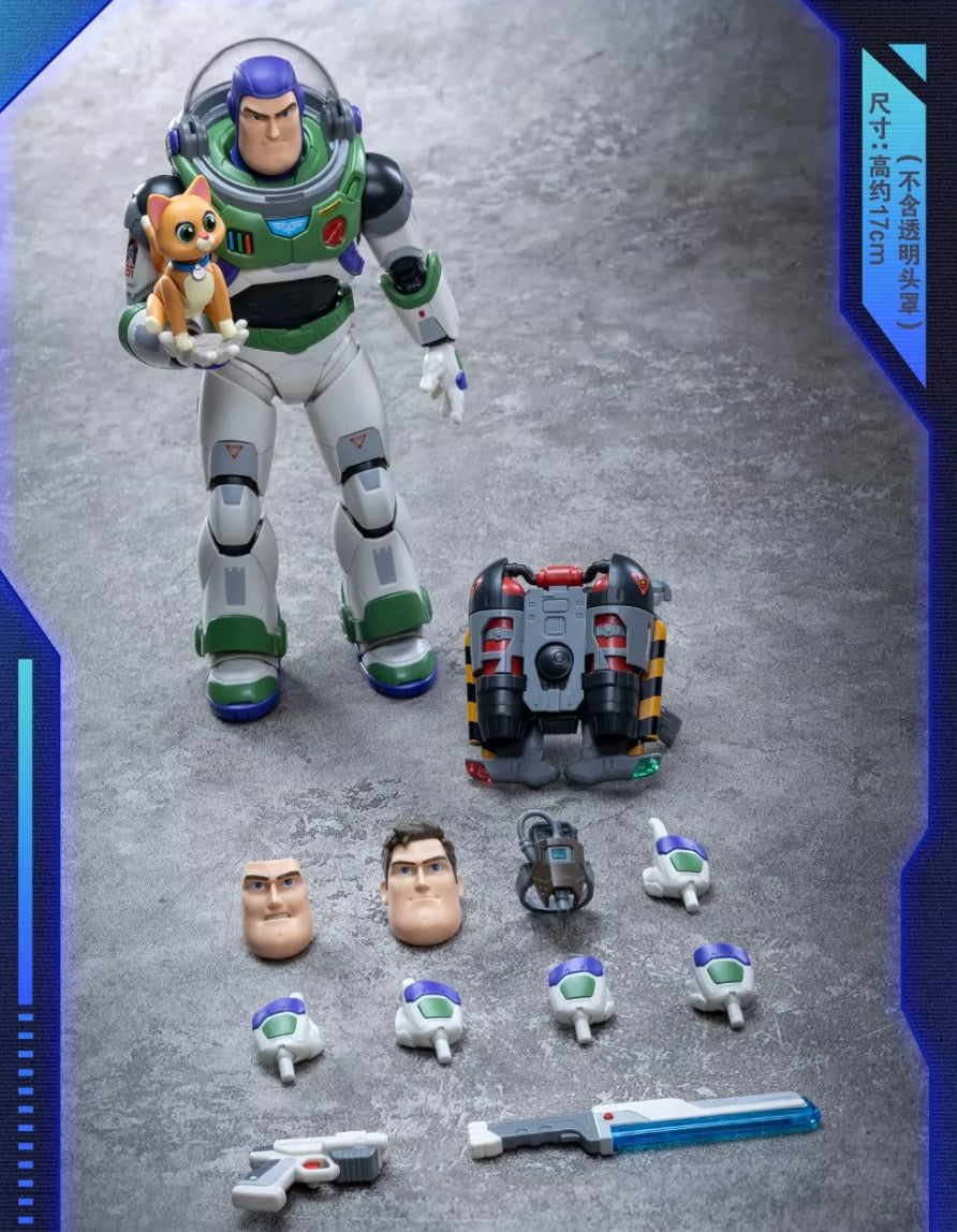 Buzz Lightyear Space Ranger Model Kit – 17cm Action Figure with SOX & Accessories