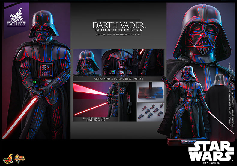 Star Wars: Darth Vader (Dueling Effect Version) 1/6 Scale Collectible Figure