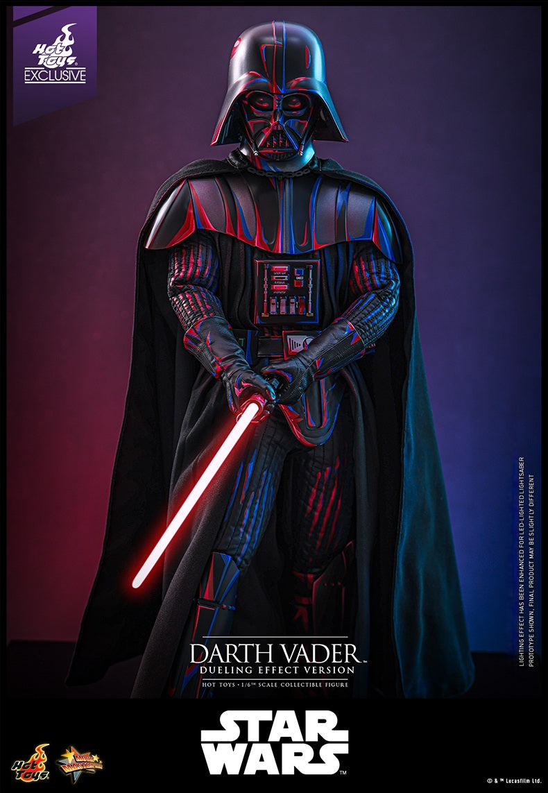 Star Wars: Darth Vader (Dueling Effect Version) 1/6 Scale Collectible Figure