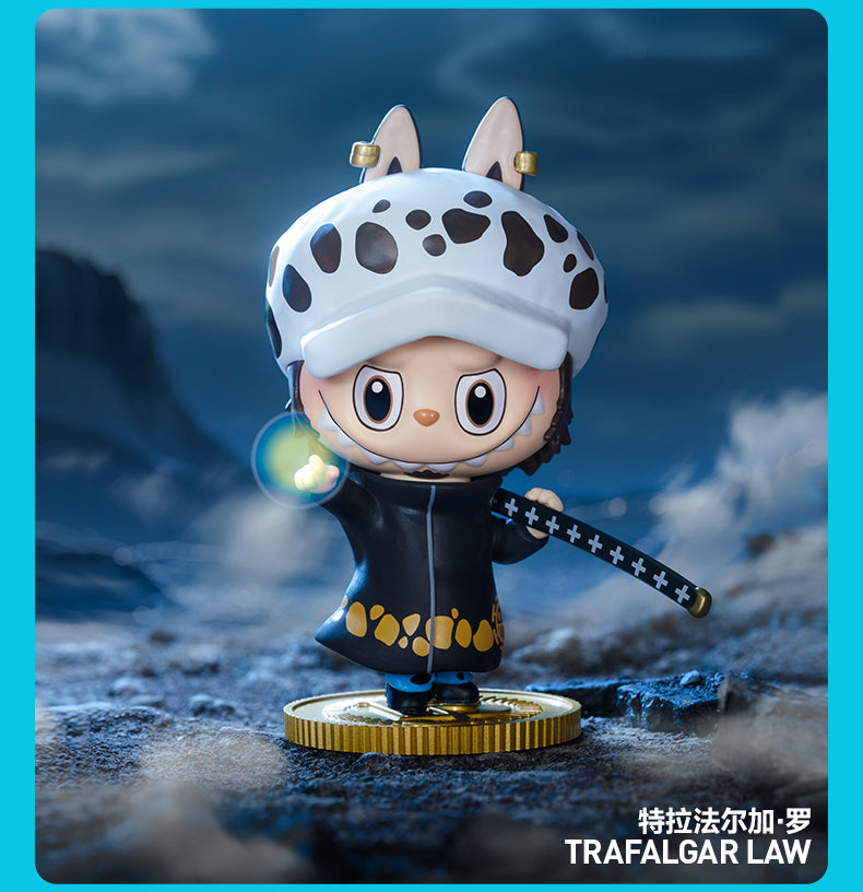 THE MONSTERS × ONE PIECE Blind Box Figure