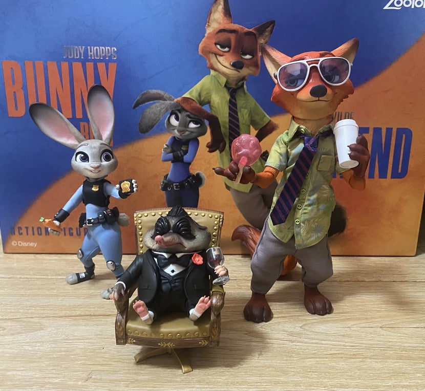 Mr. Big Action Figure