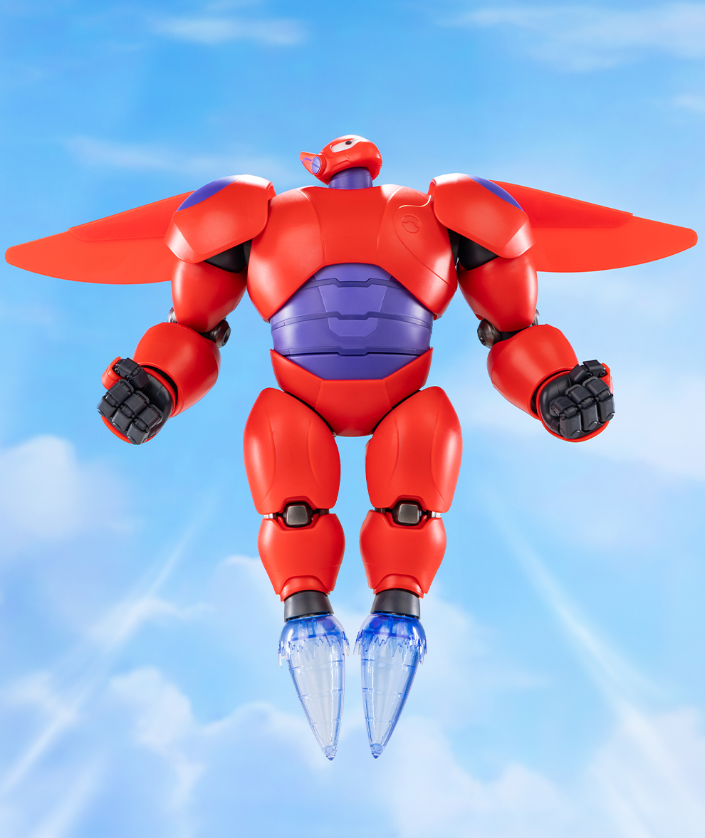 BayMax Action Figure Kit