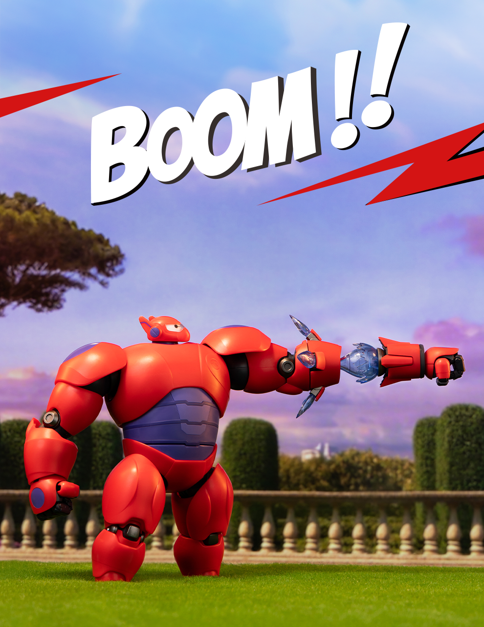 BayMax Action Figure Kit