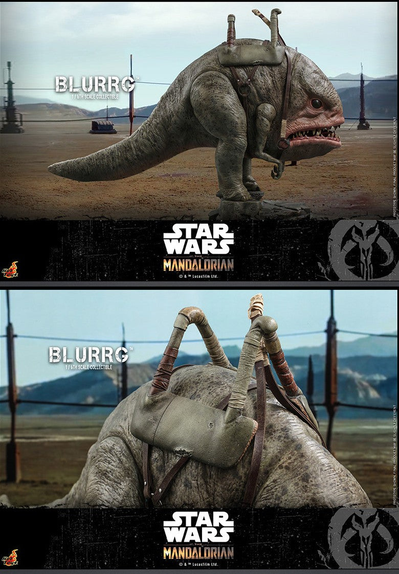 The Mandalorian™ & Blurrg 1:6 Scale Collectible Figure Deluxe Set