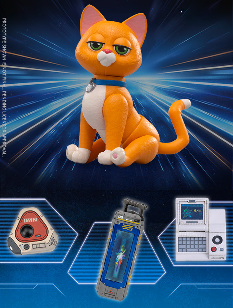 Buzz Lightyear Action Figure