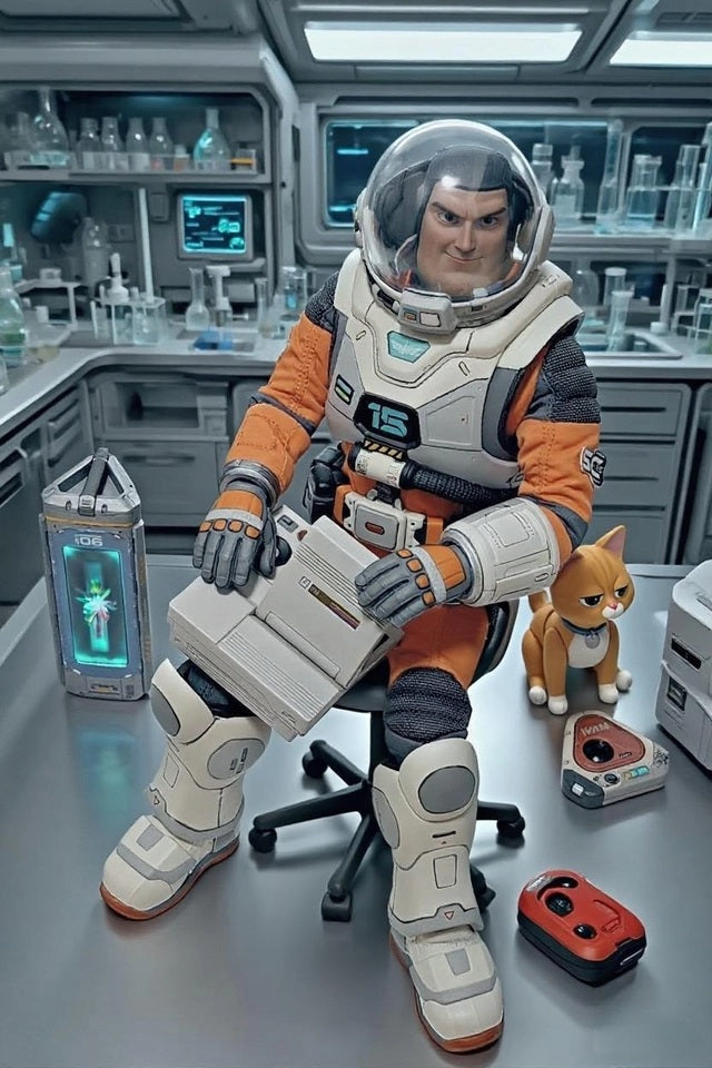 Buzz Lightyear Action Figure