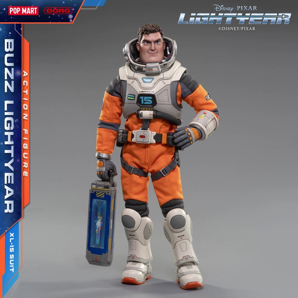 Buzz Lightyear XL-15 Fabric Action Figure