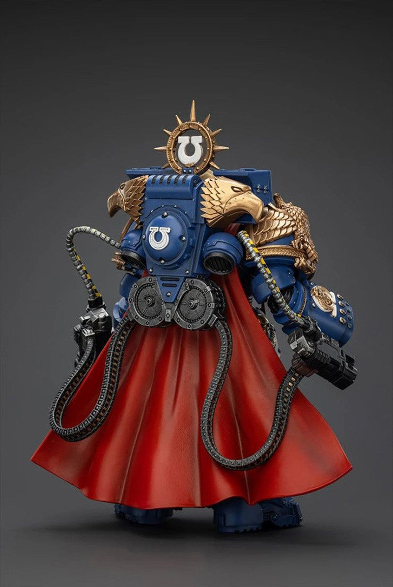 Warhammer 40,000: Ultramarines Chapter Master Marneus Calgar & Victrix Honour Guard 1/18 Scale Action Figure Set