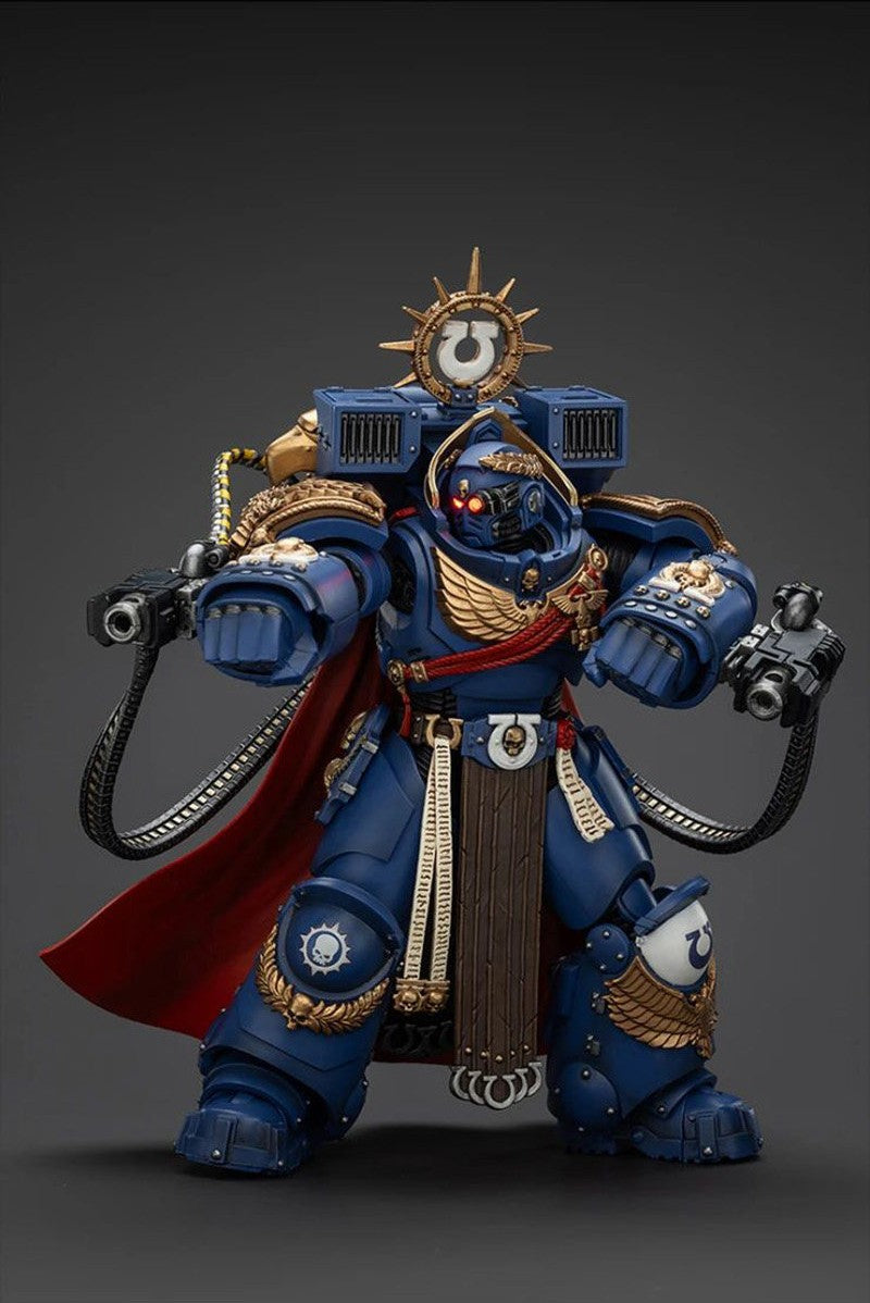 Warhammer 40,000: Ultramarines Chapter Master Marneus Calgar & Victrix Honour Guard 1/18 Scale Action Figure Set