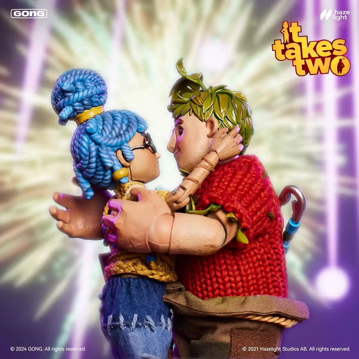 Cody & May Collectible Action Figure