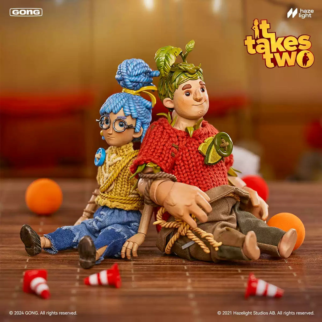 It Takes Two – Cody & May Collectible Action Figure