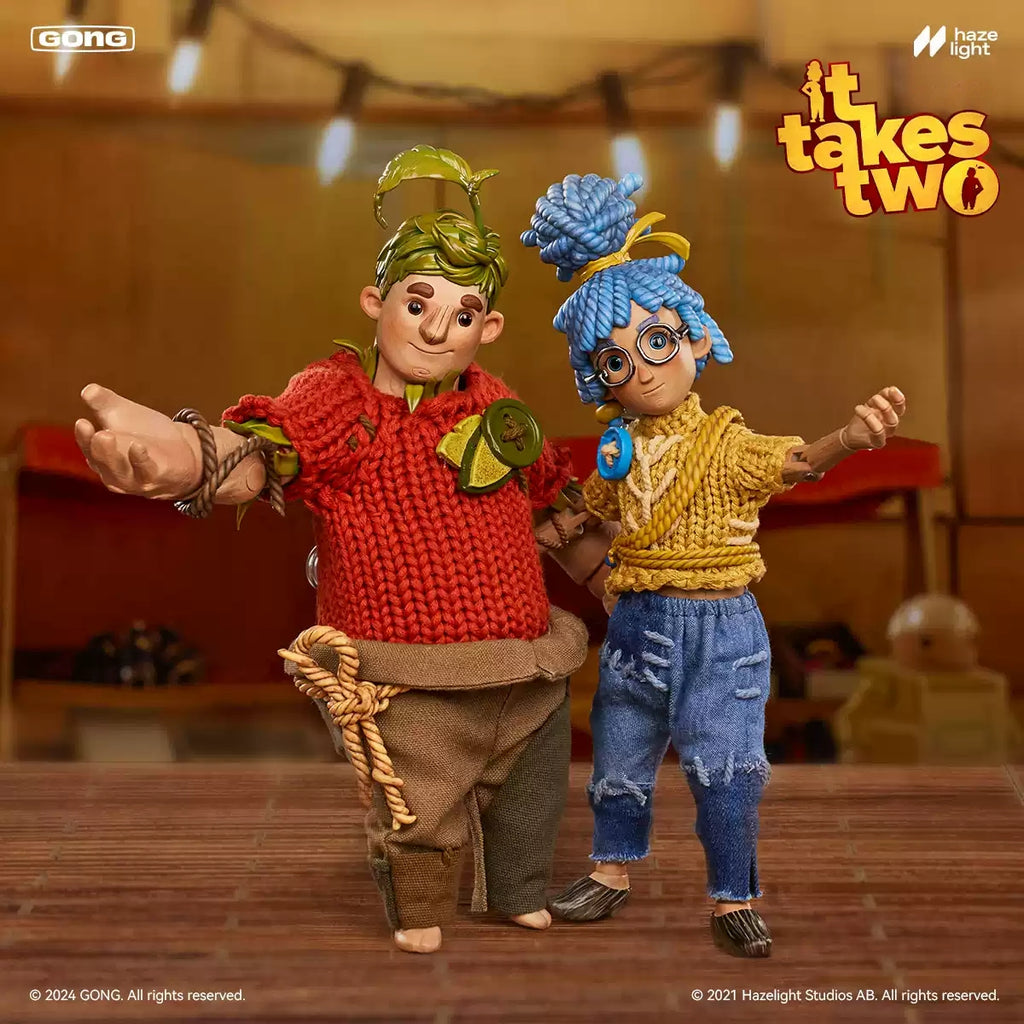 It Takes Two – Cody & May Collectible Action Figure