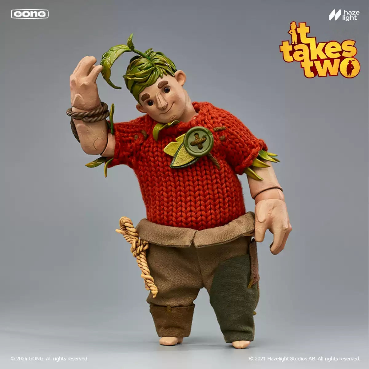 Cody & May Collectible Action Figure