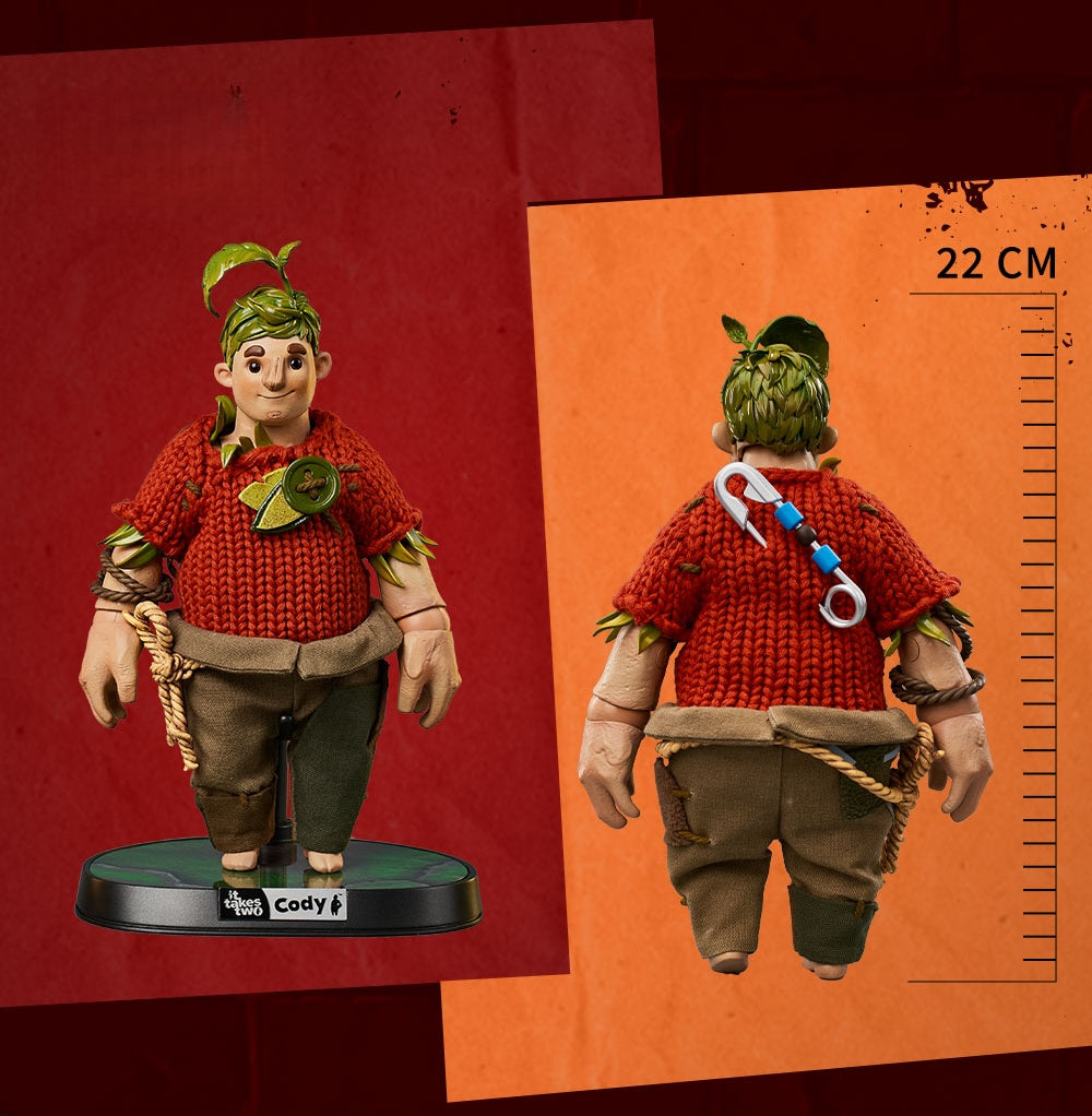 Cody & May Collectible Action Figure