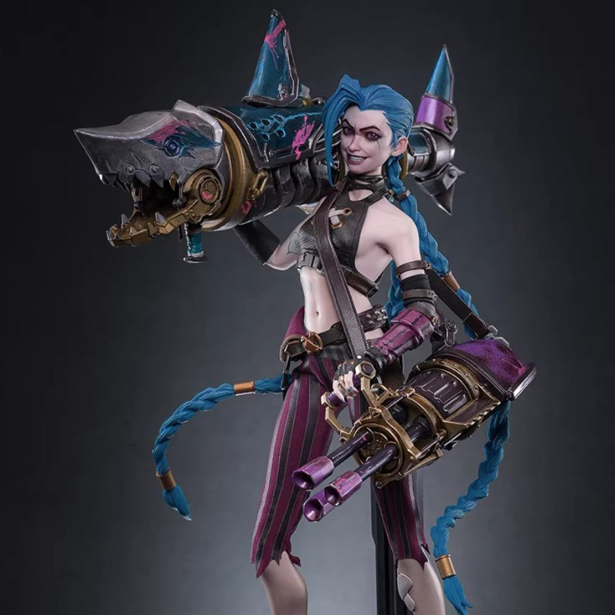 Jinx & Vi 1/6 Collectible Figures Set – Arcane League of Legends