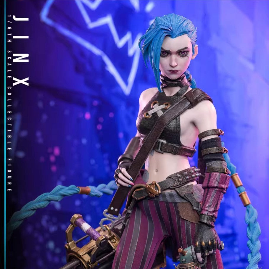 Arcane: League of Legends – Jinx 1:6 Scale Premium Collectible Figure