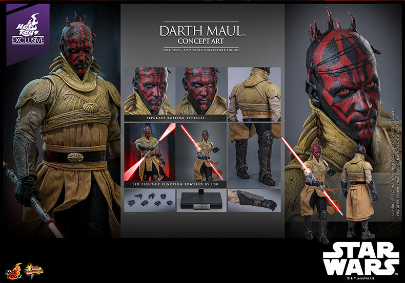 Star Wars: The Phantom Menace Darth Maul  1/6 Scale Collectible Figure