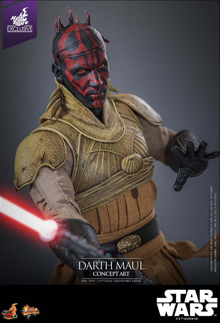 Star Wars: The Phantom Menace Darth Maul  1/6 Scale Collectible Figure