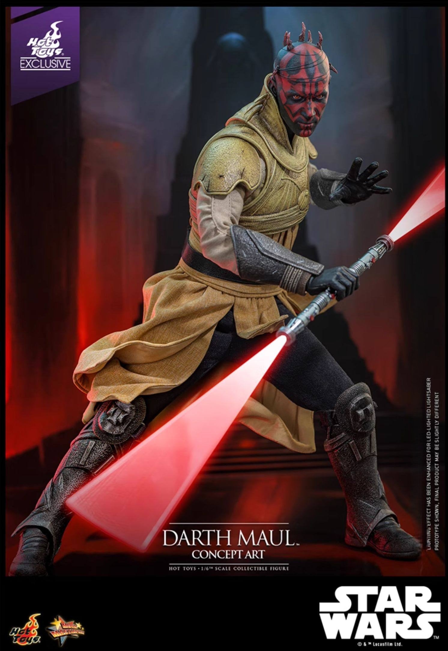 Star Wars: The Phantom Menace Darth Maul  1/6 Scale Collectible Figure