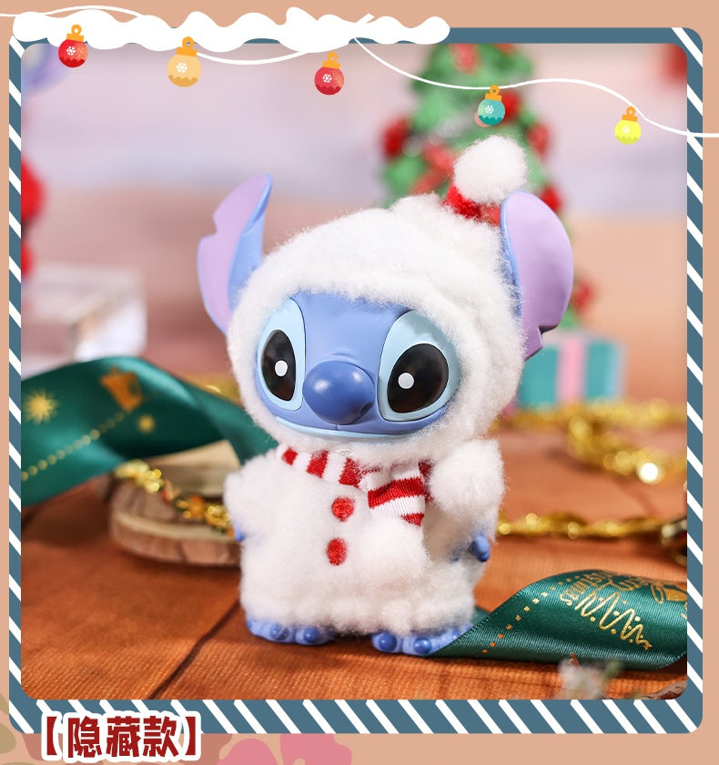 Disney Stitch Christmas Outfit Figure Blind Box