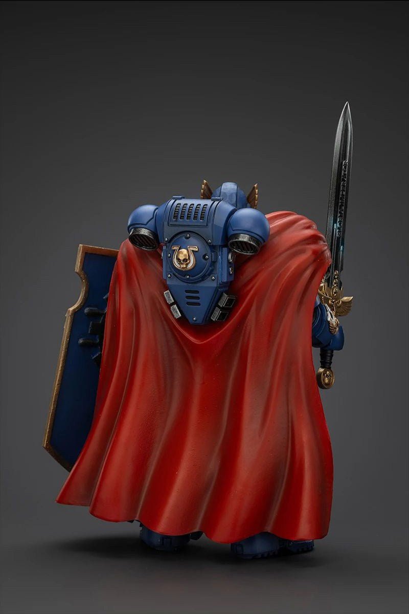 Warhammer 40,000: Ultramarines Chapter Master Marneus Calgar & Victrix Honour Guard 1/18 Scale Action Figure Set
