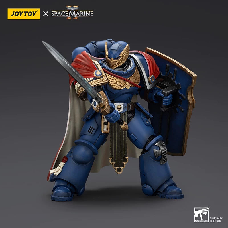 Warhammer 40,000: Ultramarines Chapter Master Marneus Calgar & Victrix Honour Guard 1/18 Scale Action Figure Set