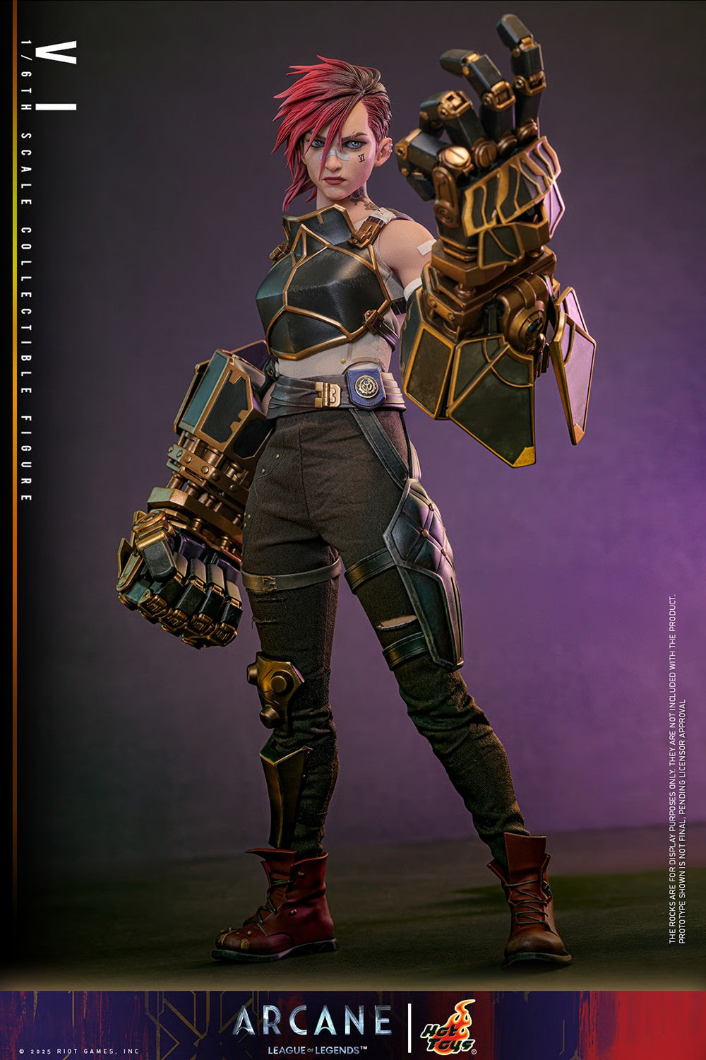 Arcane: League of Legends – Jinx & Vi 1/6 Scale Premium Collectible Figures Set (Limited Edition)