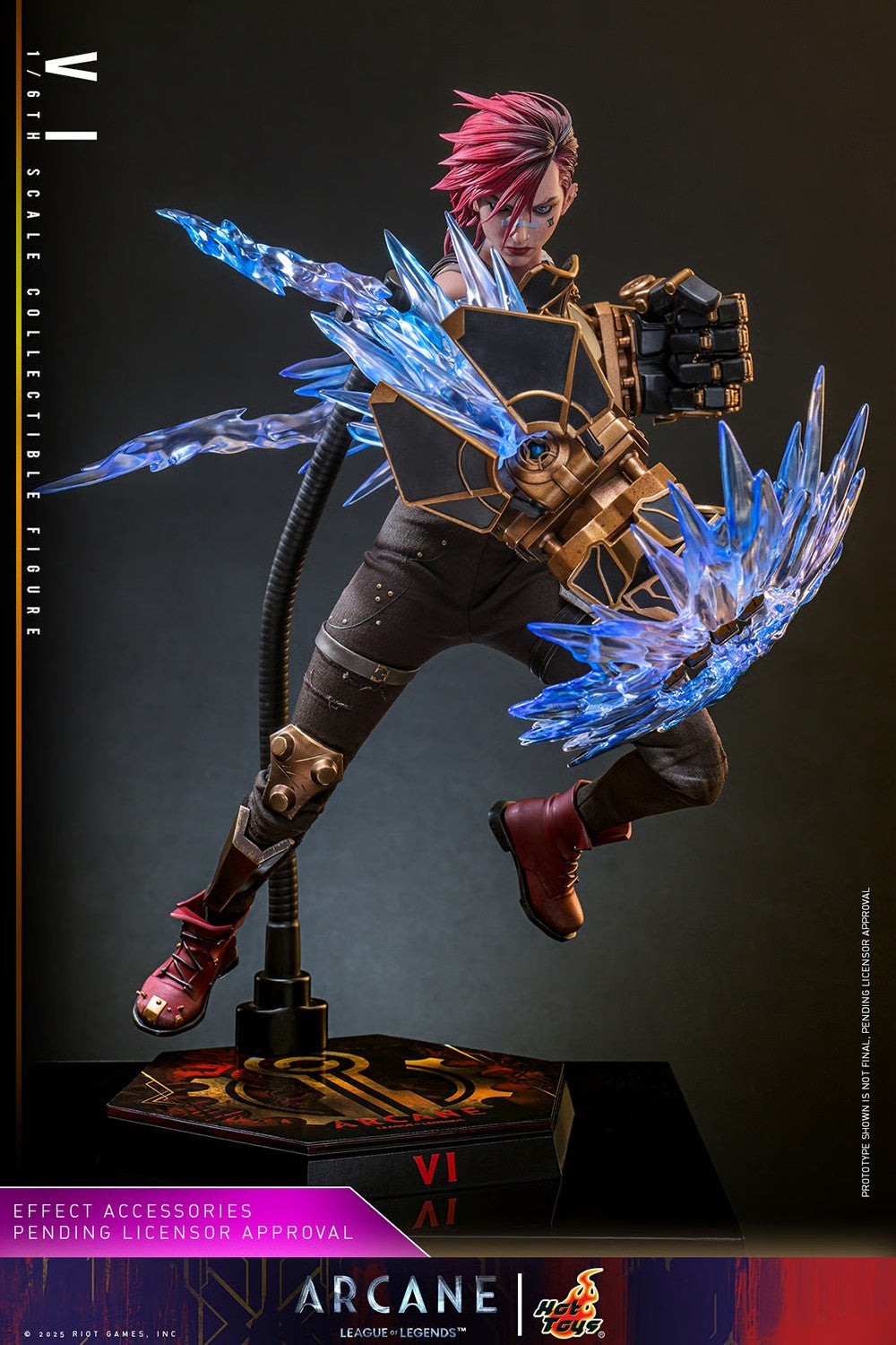 Arcane: League of Legends – Jinx & Vi 1/6 Scale Premium Collectible Figures Set (Limited Edition)