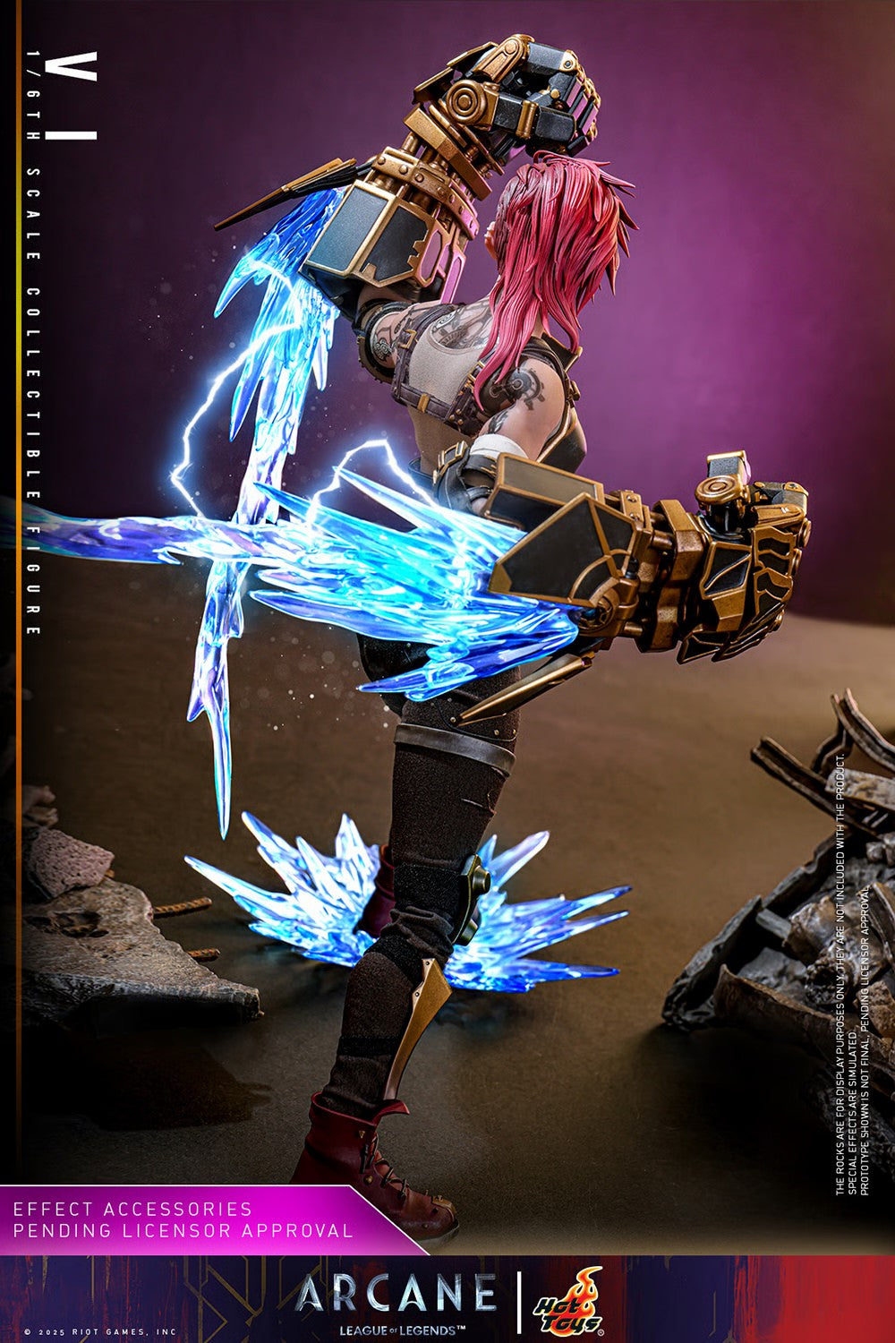 Arcane: League of Legends – Jinx & Vi 1/6 Scale Premium Collectible Figures Set (Limited Edition)