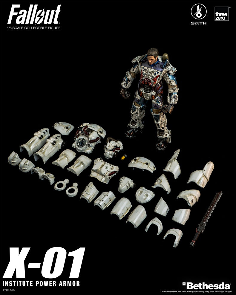 Fallout: X-01 Institute Power Armor 1/6 Scale Collectible Figure（Pre-order Deposit）