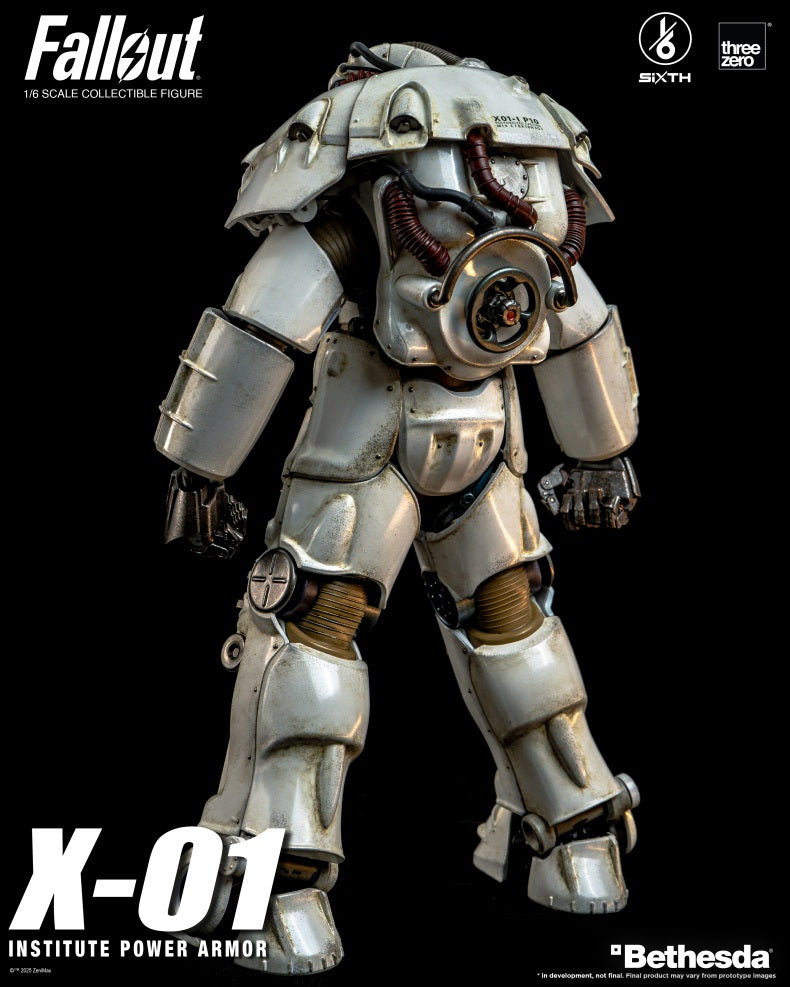 Fallout: X-01 Institute Power Armor 1/6 Scale Collectible Figure（Pre-order Deposit）