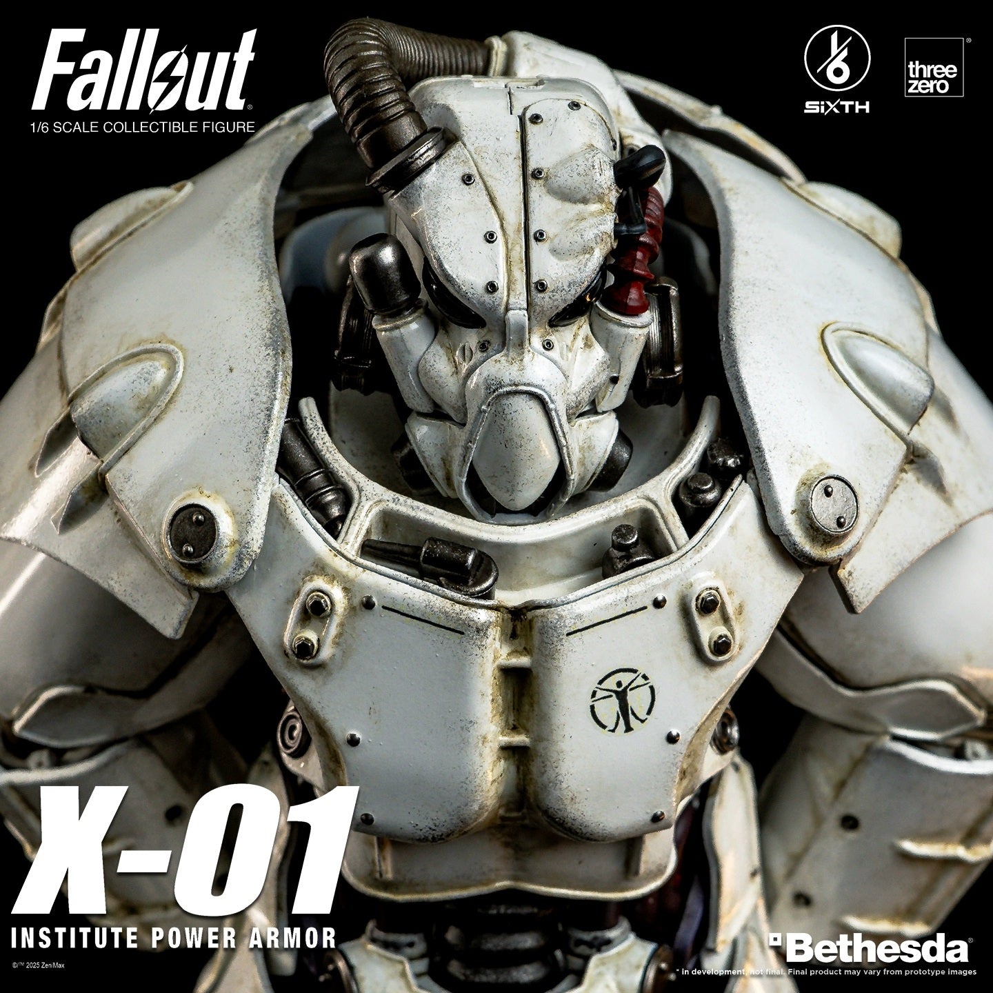 Fallout: X-01 Institute Power Armor 1/6 Scale Collectible Figure（Pre-order Deposit）