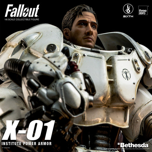 Fallout: X-01 Institute Power Armor 1/6 Scale Collectible Figure（Pre-order Deposit）