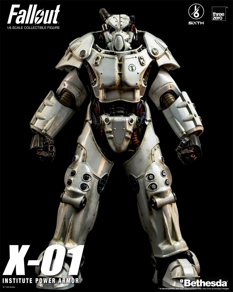 Fallout: X-01 Institute Power Armor 1/6 Scale Collectible Figure（Pre-order Deposit）