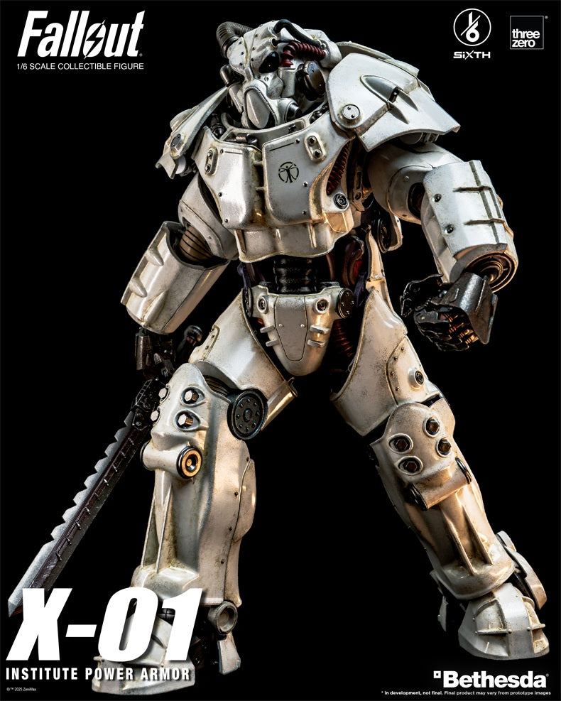 Fallout: X-01 Institute Power Armor 1/6 Scale Collectible Figure（Pre-order Deposit）