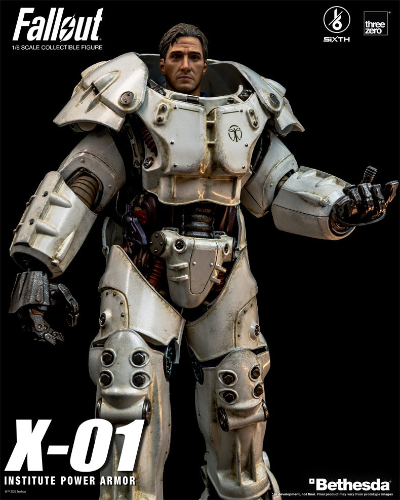 Fallout: X-01 Institute Power Armor 1/6 Scale Collectible Figure（Pre-order Deposit）