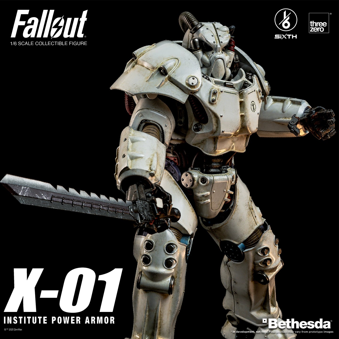 Fallout: X-01 Institute Power Armor 1/6 Scale Collectible Figure（Pre-order Deposit）
