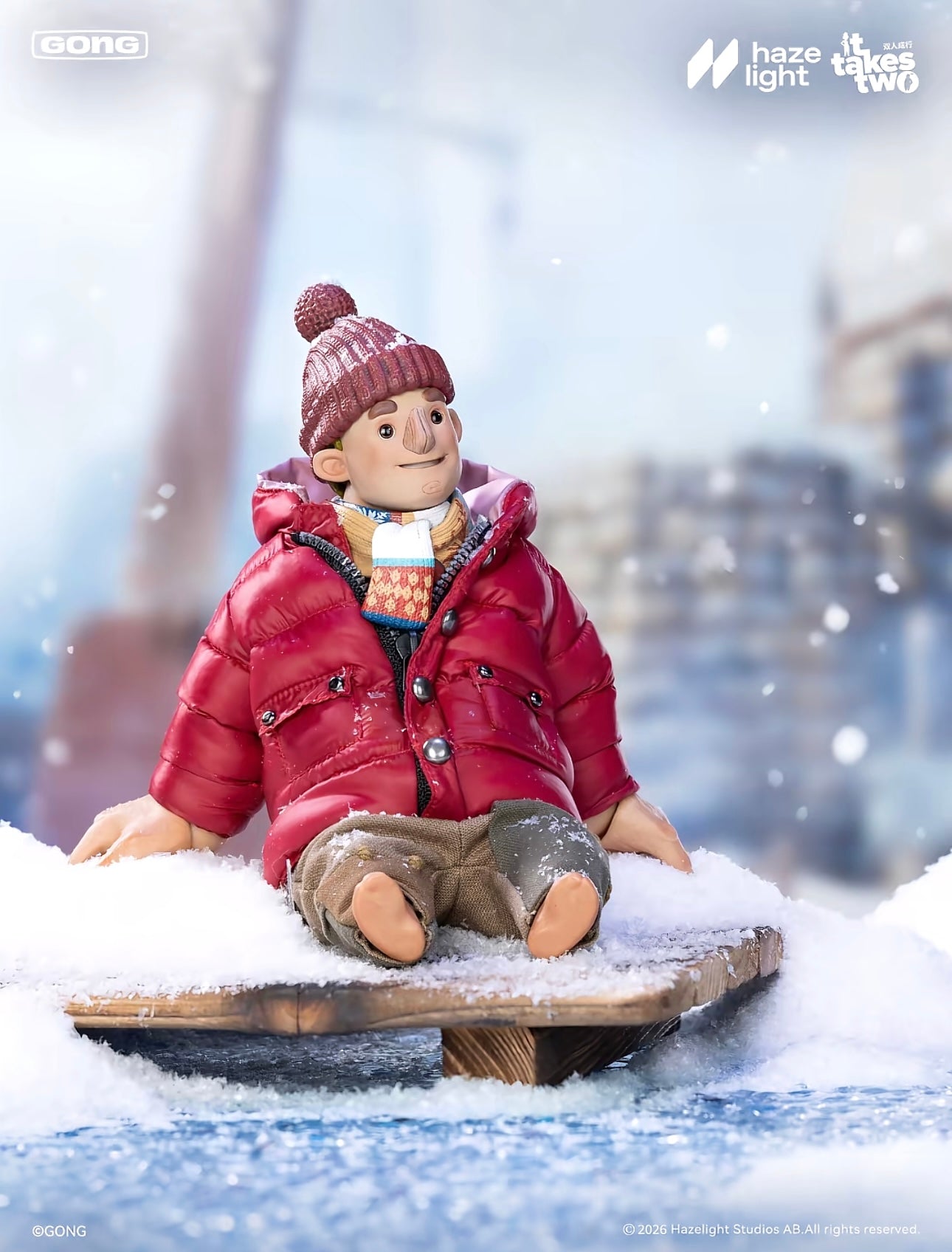 It Takes Two – Cody & May Winter Edition  Collectible Action Figures（with Weapon Accessory Pack）