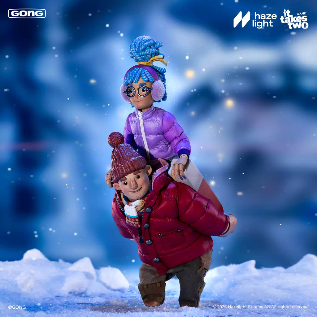 It Takes Two – Cody & May Winter Edition  Collectible Action Figures（with Weapon Accessory Pack）