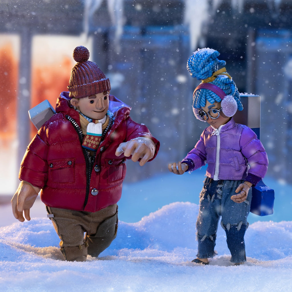 It Takes Two – Cody & May Winter Edition  Collectible Action Figures（with Weapon Accessory Pack）