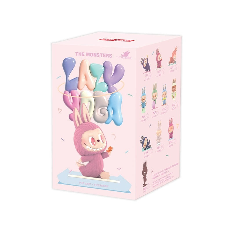 Labubu THE MONSTERS Lazy Yoga Blind Box Figure