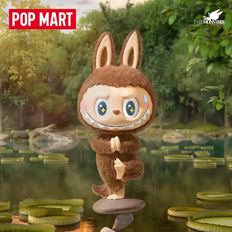 Labubu THE MONSTERS Lazy Yoga Blind Box Figure