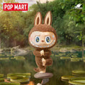 Labubu THE MONSTERS Lazy Yoga Blind Box Figure