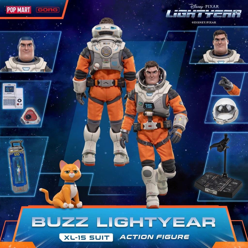 Buzz Lightyear XL-15 Fabric Action Figure
