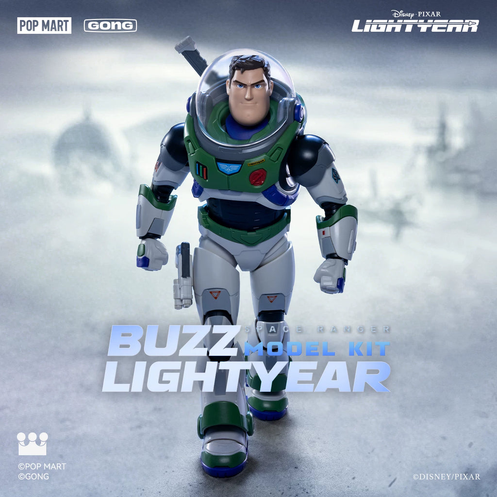 Buzz Lightyear Space Ranger Model Kit – 17cm Action Figure with SOX & Accessories