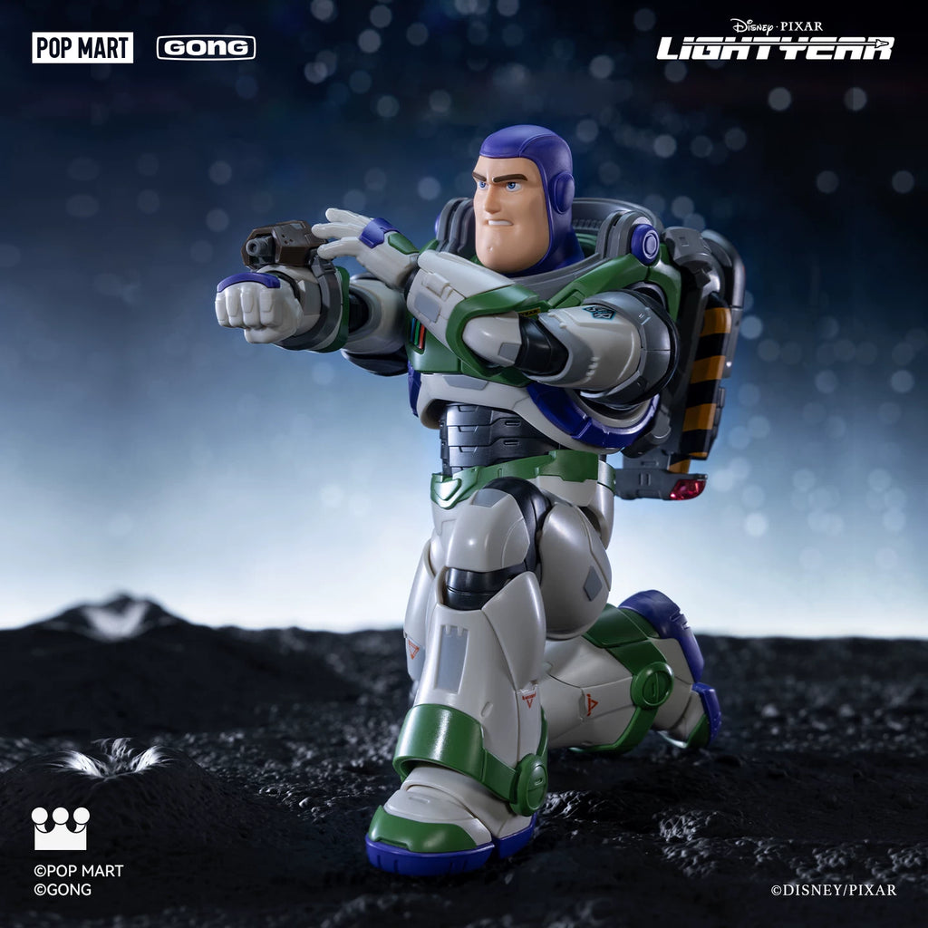 Buzz Lightyear Space Ranger Model Kit – 17cm Action Figure with SOX & Accessories
