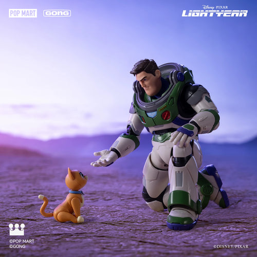 Buzz Lightyear Space Ranger Model Kit – 17cm Action Figure with SOX & Accessories