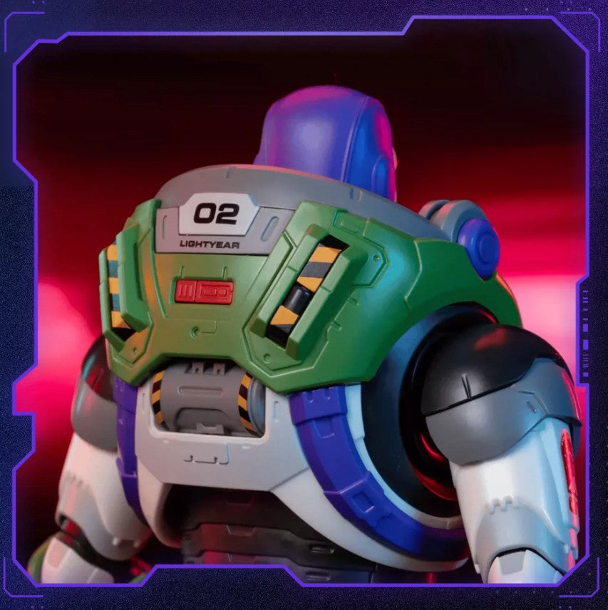 Buzz Lightyear Space Ranger Model Kit – 17cm Action Figure with SOX & Accessories