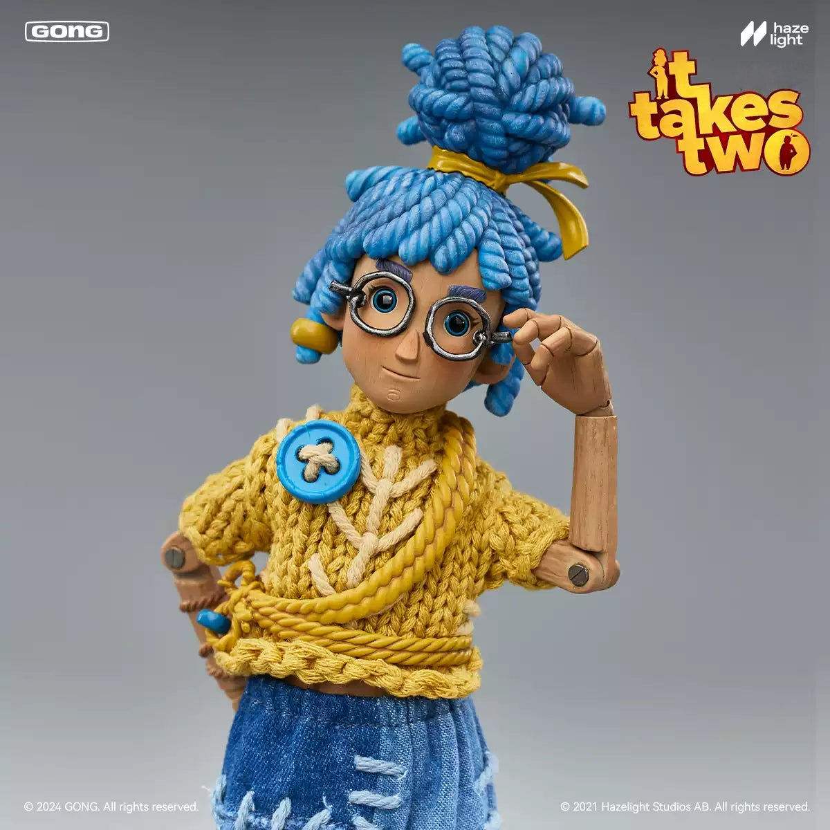 Cody & May Collectible Action Figure