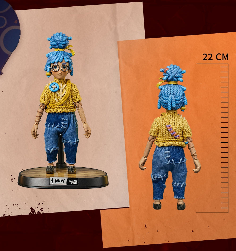 Cody & May Collectible Action Figure